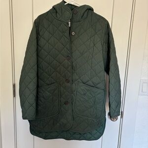 Old Navy Sage Quilted Jacket